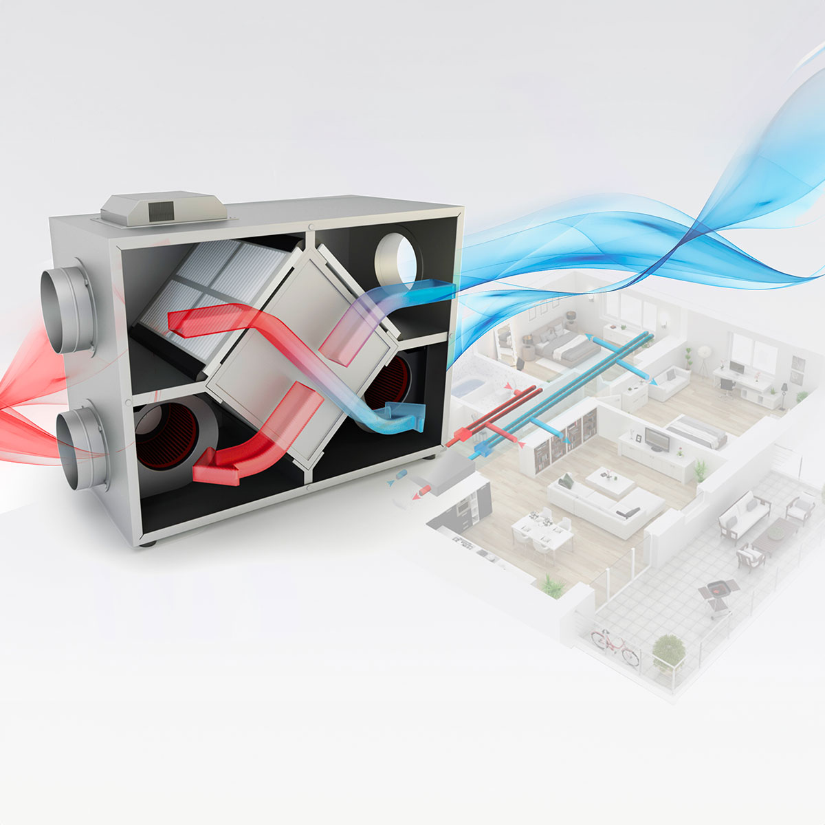 Cos'è la ventilazione meccanica controllata?