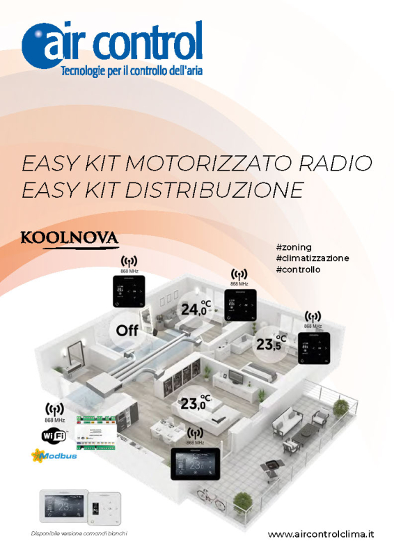 Kit Motorizzato Radio e Distribuzione