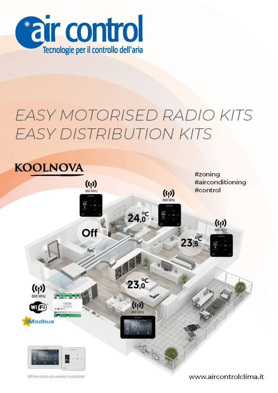 Motorized Kit Radio and Distribution