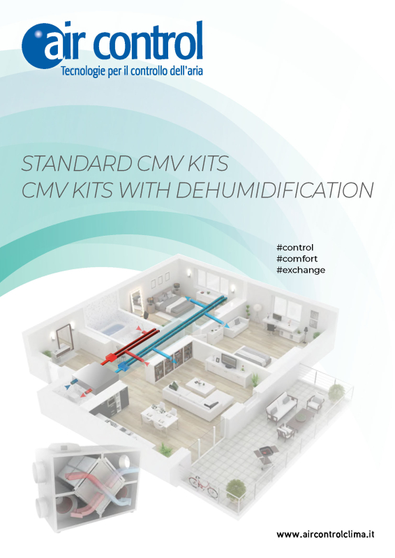 VMC Standard and Dehumidification kit