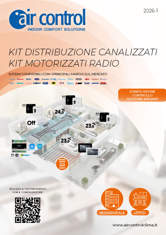 2026 - Brochure Kit Distribuzione per canalizzati e Kit motorizzati radio
