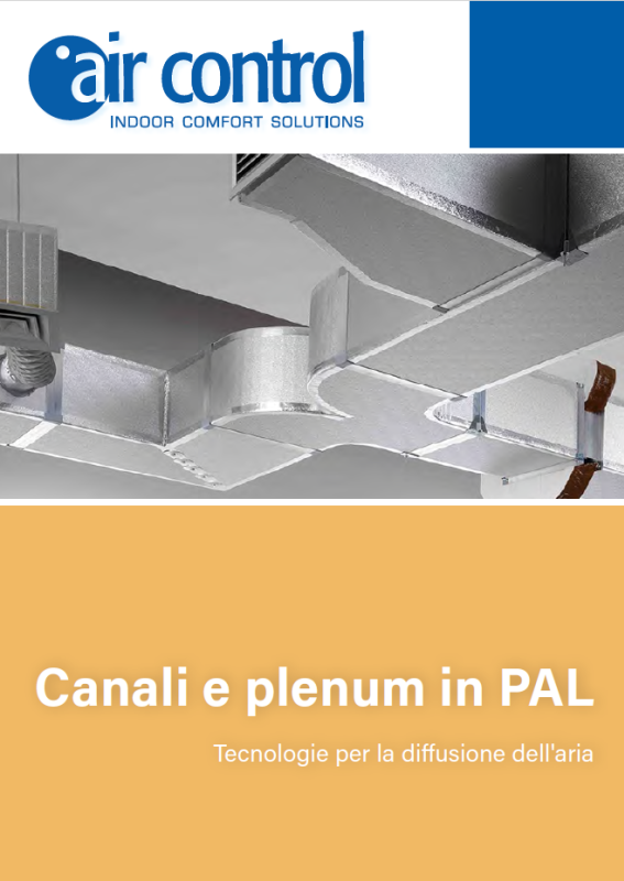 Brochure canali e plenum in PAL