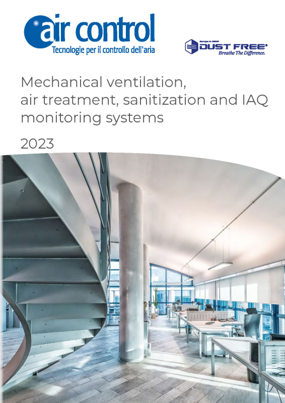 Catalogo VMC Sanificazione 2023