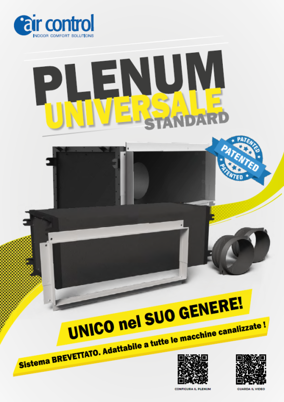 PLMUNI Plenum Universale Standard