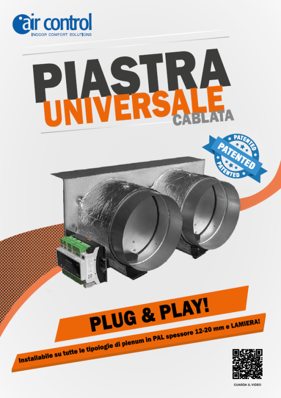 UNICAB Piastra Universale Cablata