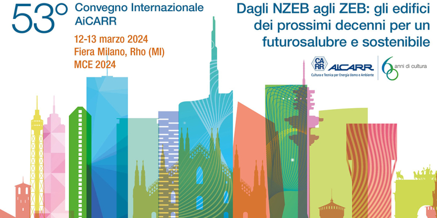 Air Control citata nel 53° Convegno Internazionale AiCARR