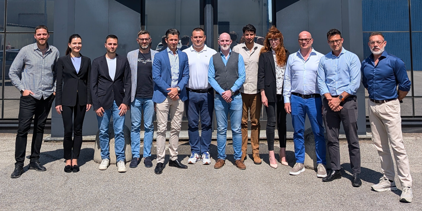 Riunione team commerciale 2025