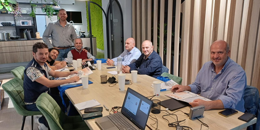 Technical training for Klimatica agency and CAT 