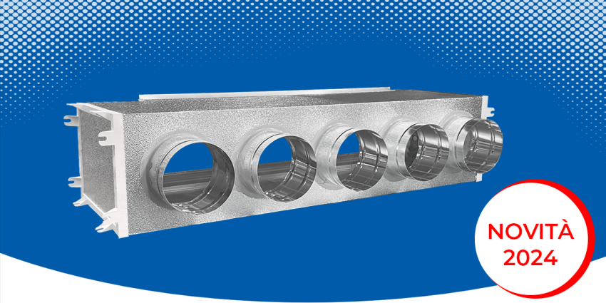 New plenum for ducted machine