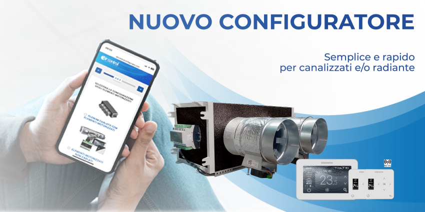 Nuovo Configuratore ora on line!