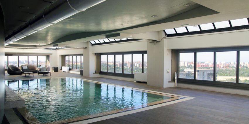 Redevelopment of MHVR system for HUB hotel Milan