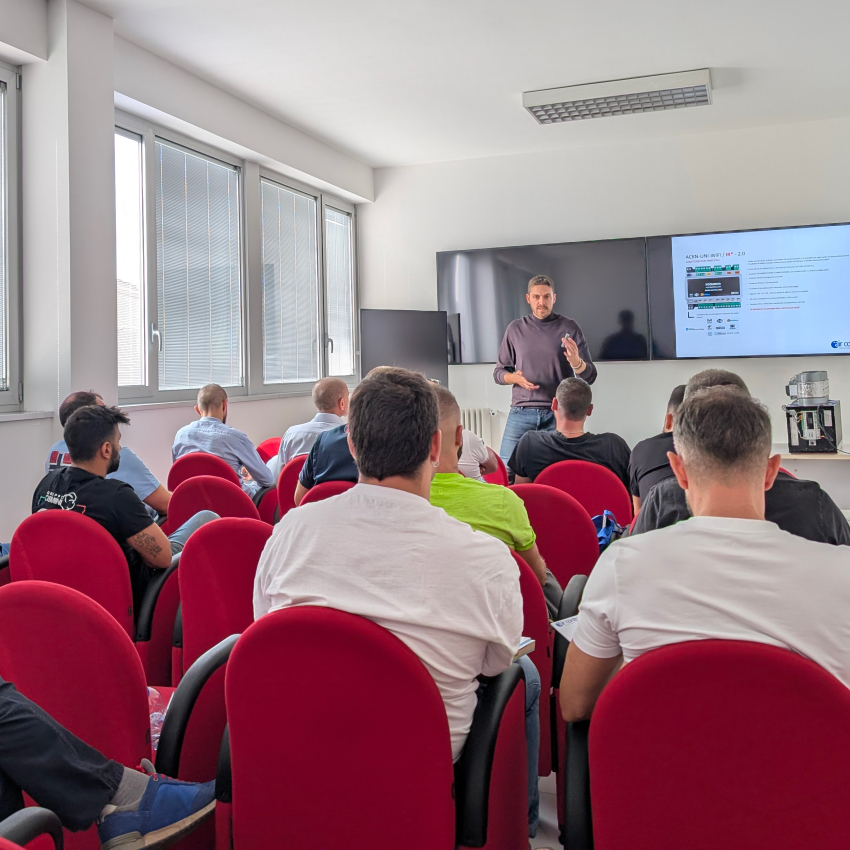 Primo corso di formazione nella nuova sede Air Control