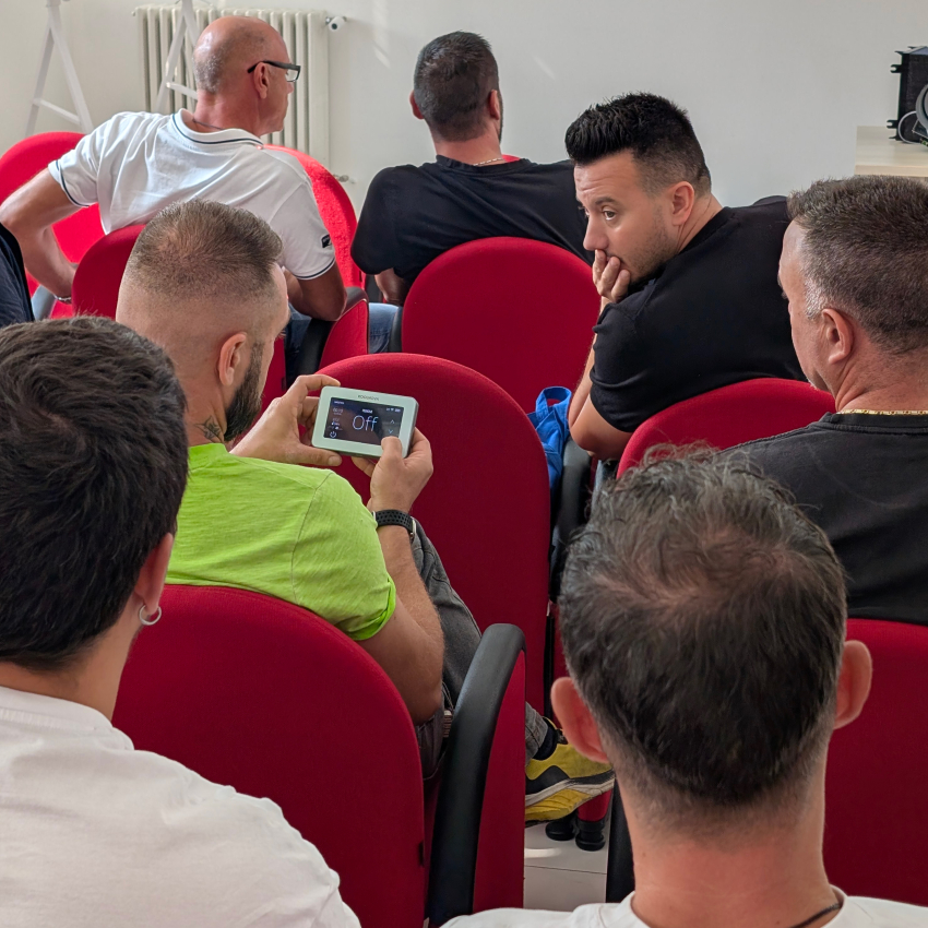 Primo corso di formazione nella nuova sede Air Control