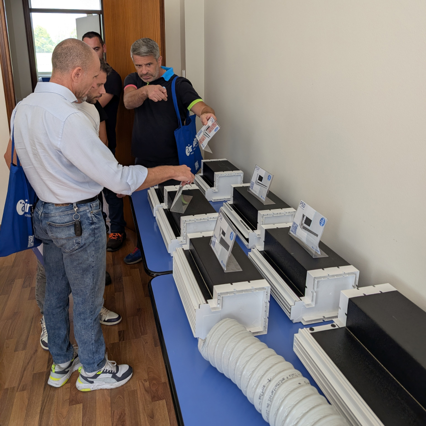 Primo corso di formazione nella nuova sede Air Control