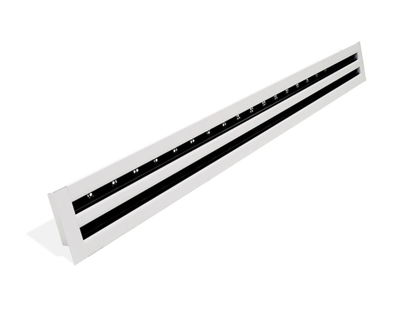 DLF - Slotted linear diffuser