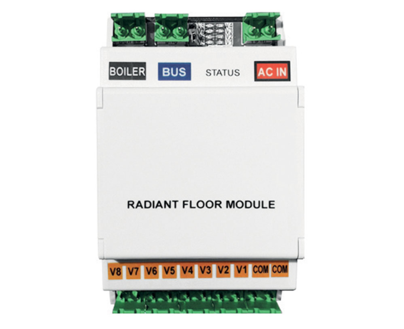 Radiant floor module