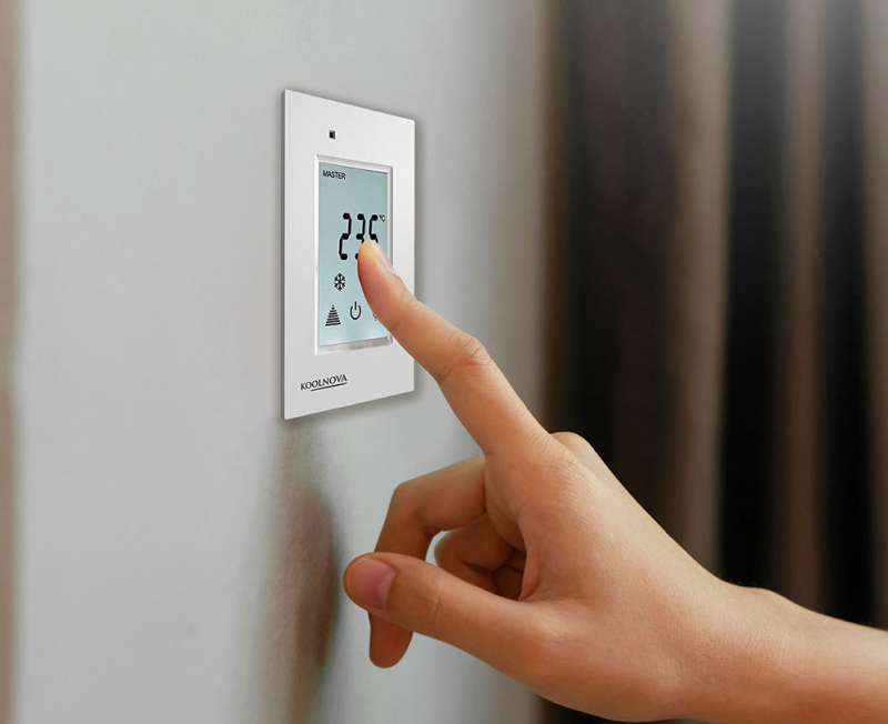 Wired touch control