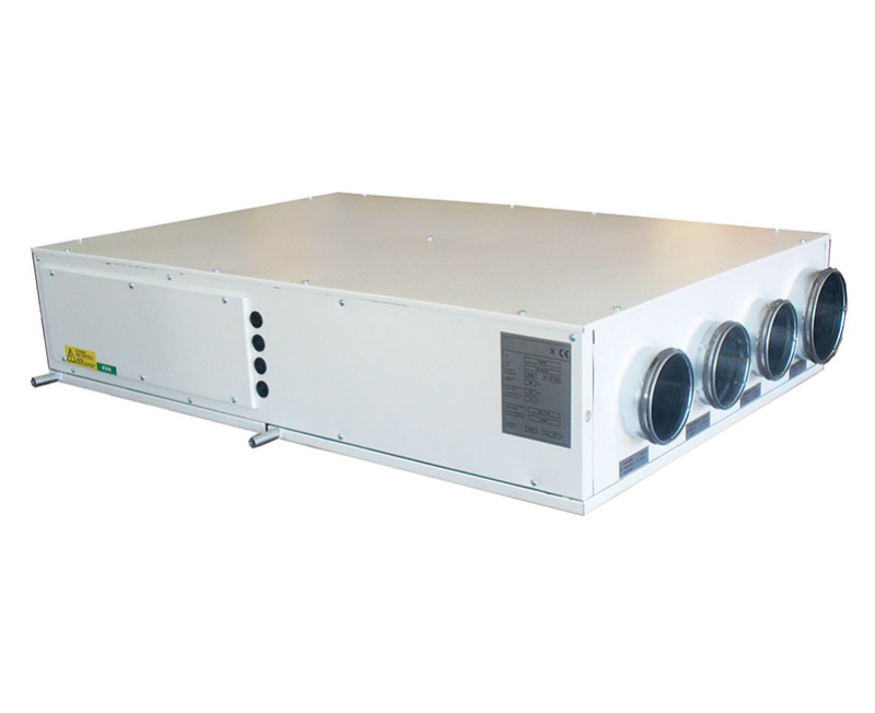 URA R DOMO H - MVHR + DEHUMIDIFY