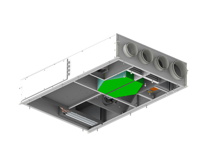 URA R DOMO H - MVHR + DEHUMIDIFY