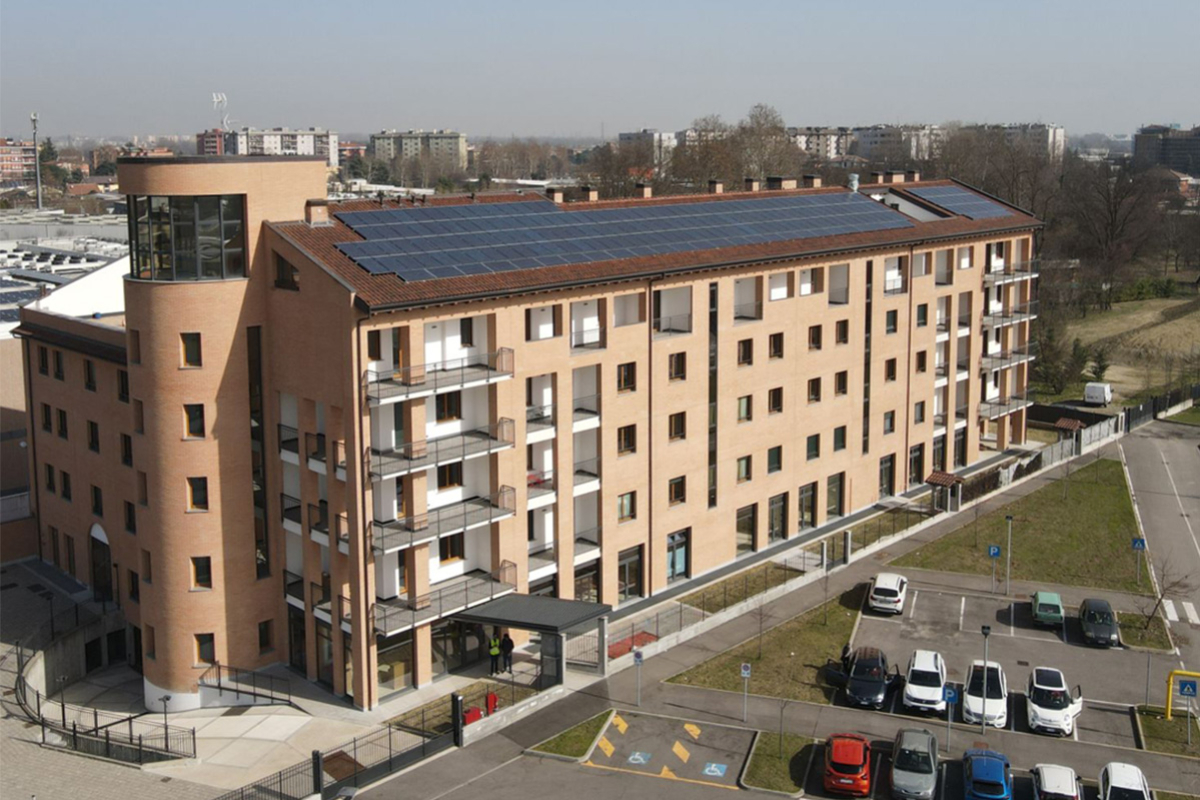 Sanificazione attiva Dust Free negli ambienti di Corte Milano