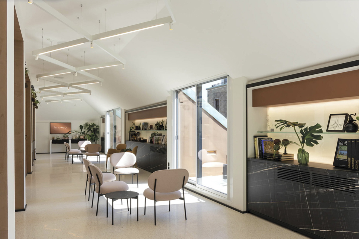 Sanificazione attiva Dust Free in una location esclusiva